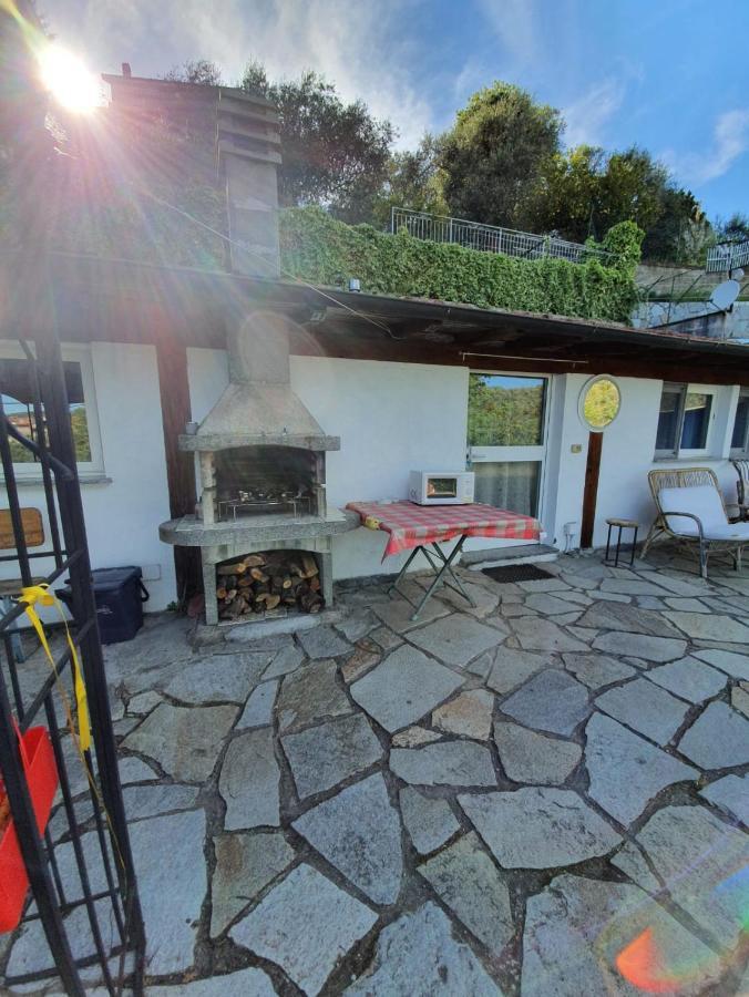 Casa Intera Indipendente Con Giardino Privato Villa Imperia Exteriör bild